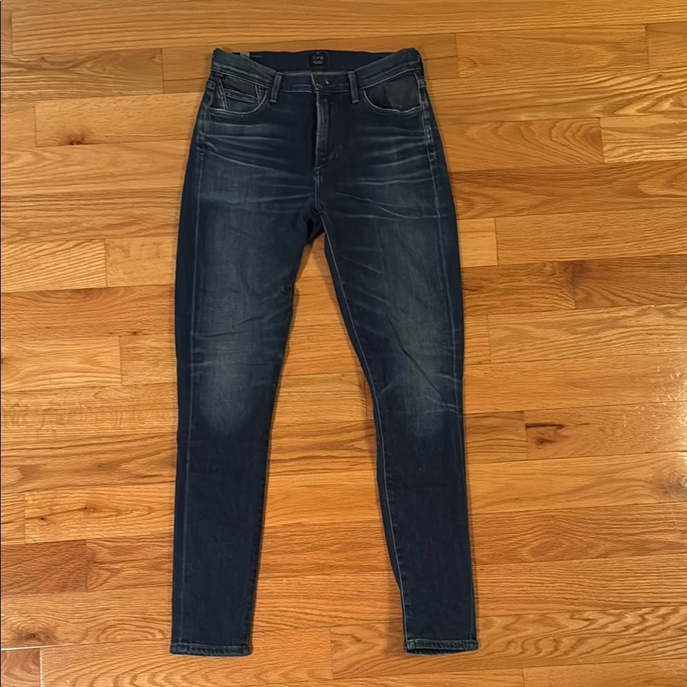 Citizens of Humanity rocket high rise Skinny Jeans